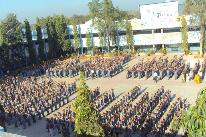 Kendriya Vidyalaya-Morning Assembly