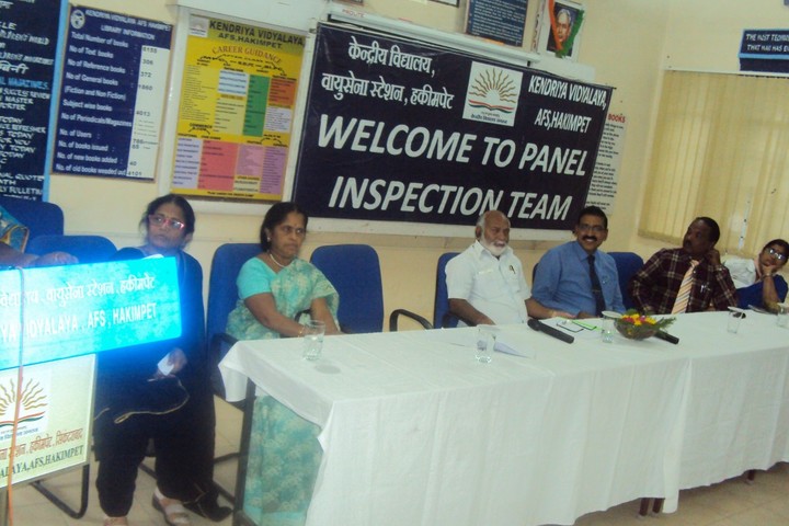 Kendriya Vidyalaya-Panel Inspection