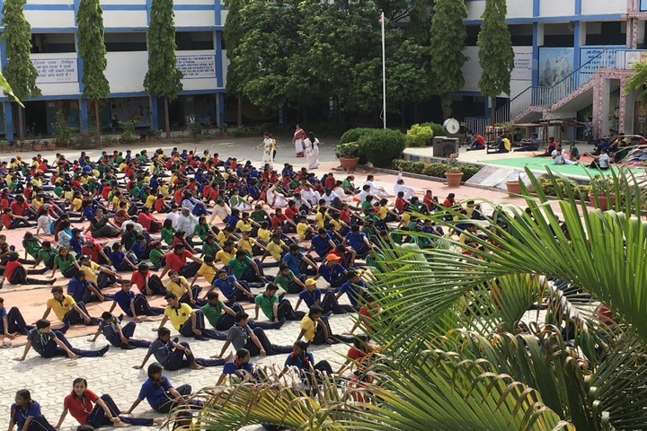 Kendriya Vidyalaya-Yoga