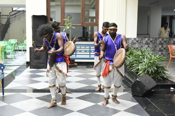Chettinad Sarvalokaa Education International School-Art Festival