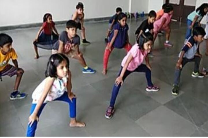 Chettinad Sarvalokaa Education International School-Dance Room