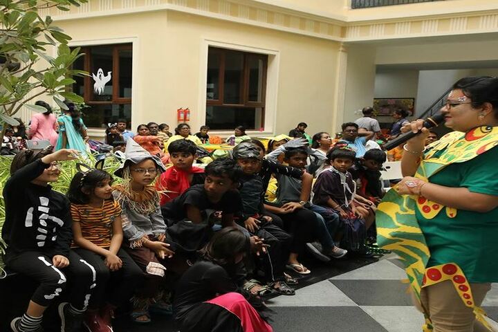 Chettinad Sarvalokaa Education International School-Fancy Dress