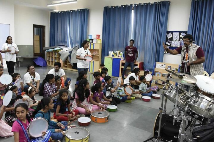 Chettinad Sarvalokaa Education International School-Music Room