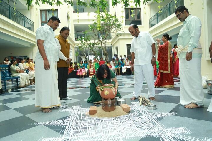Chettinad Sarvalokaa Education International School-Pongal Celebration