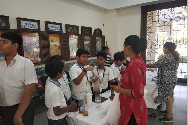 Chettinad Sarvalokaa Education International School-Sarvalokaa Hackathon