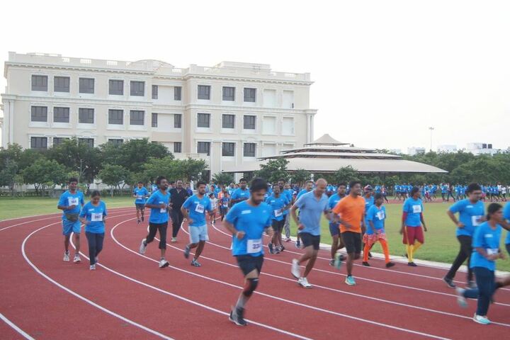Chettinad Sarvalokaa Education International School-Sports Day