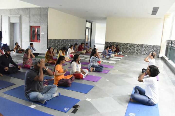 Chettinad Sarvalokaa Education International School-Yoga Day