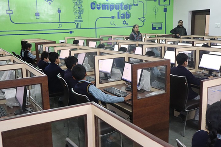 Allenhouse Public School-IT lab