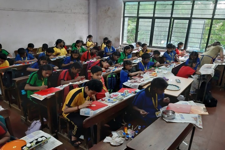 Vivek Vidyalaya and Junior College-Classroom