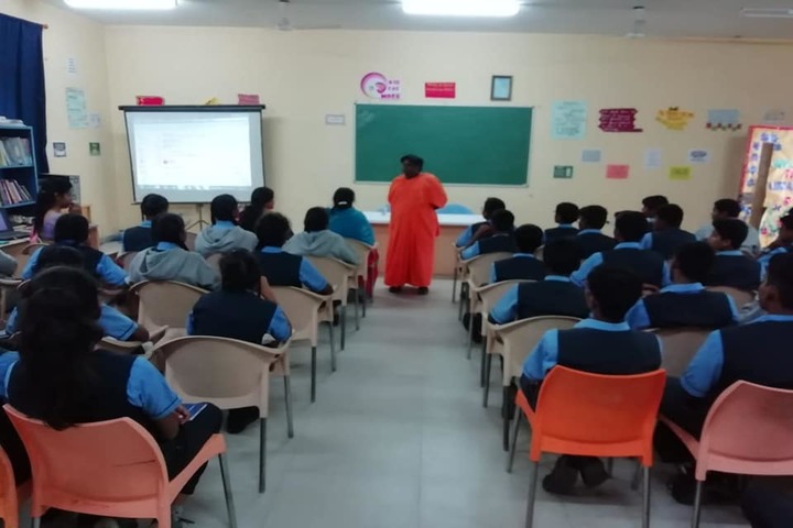 Jain Heritage a Cambridge School-AV Room