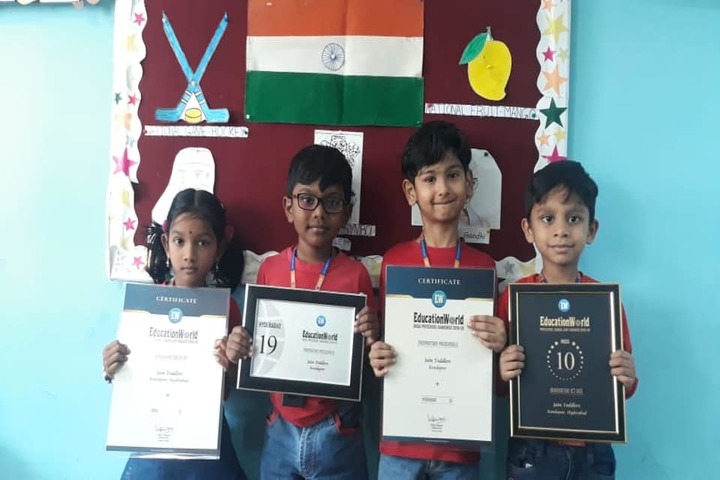 Jain Heritage a Cambridge School-Awards