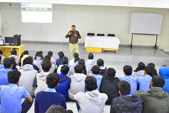 Jain Heritage a Cambridge School-Awareness Program