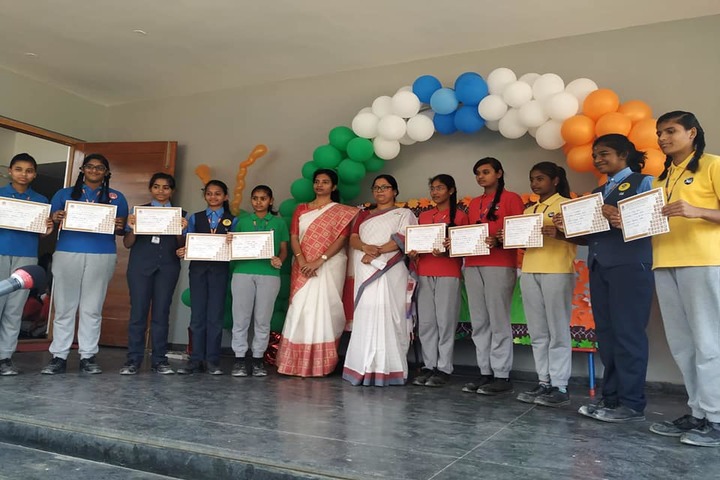 Jain Heritage a Cambridge School-Certification