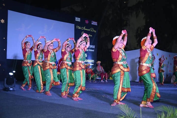 Jain Heritage a Cambridge School-Culturals