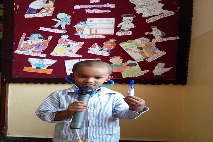 Jain Heritage a Cambridge School-Fancy Dress