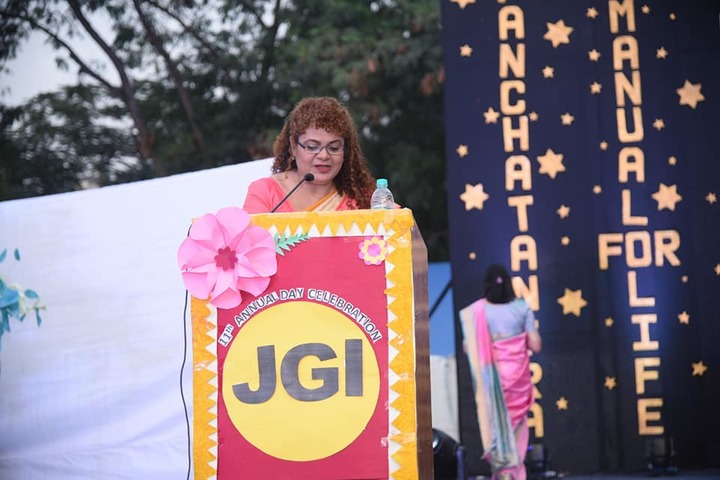 Jain Heritage a Cambridge School-Principal Speech