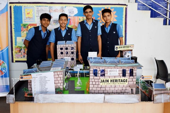 Jain Heritage a Cambridge School-Project