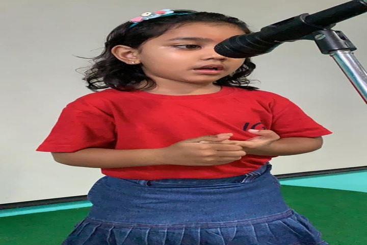 Jain Heritage a Cambridge School-Student Speech