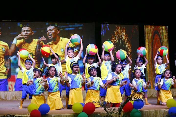 Academic Heights Public School-Annual Day