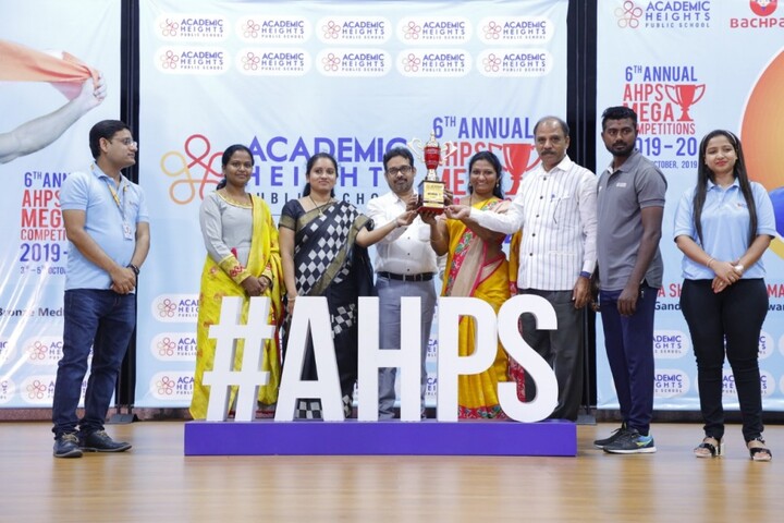 Academic Heights Public School-Awards