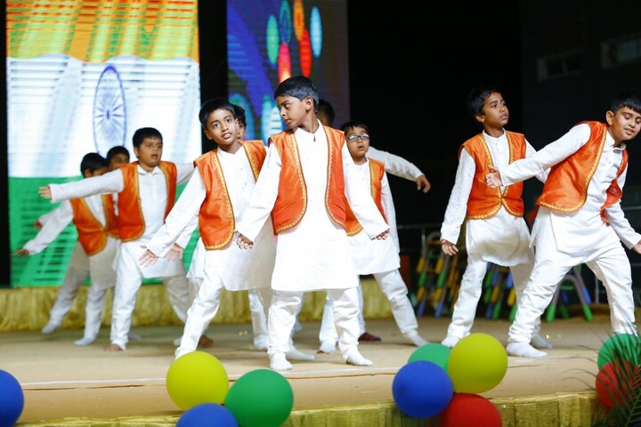 Academic Heights Public School-Dance