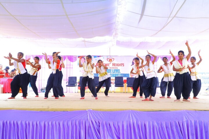Academic Heights Public School-Dancing
