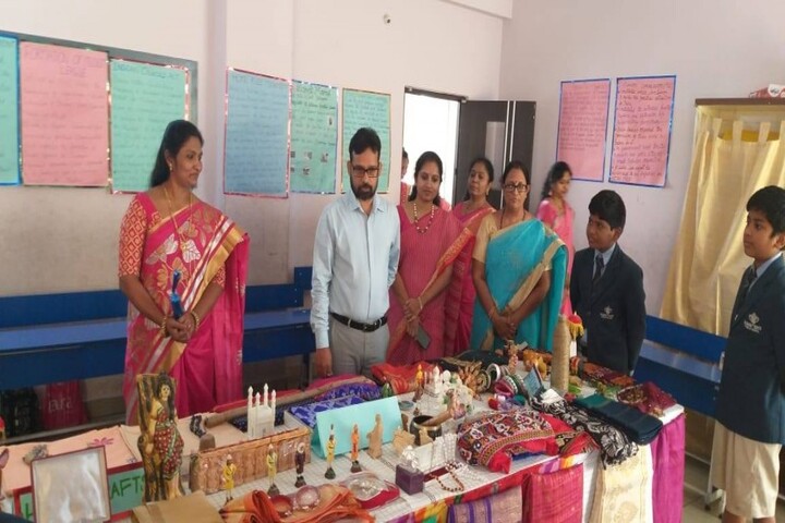 Academic Heights Public School-Exhibition