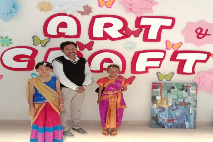 Academic Heights Public School-Fancy Dress