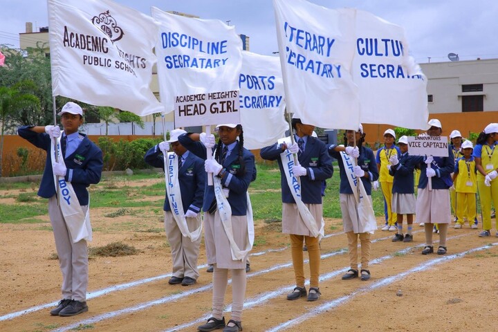 Academic Heights Public School-Sports Meet