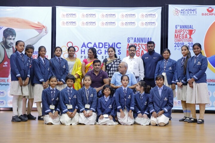 Academic Heights Public School-Students