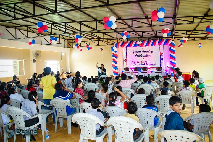 Solitaire Global Schools-Annual Day