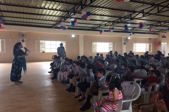 Solitaire Global Schools-Auditorium