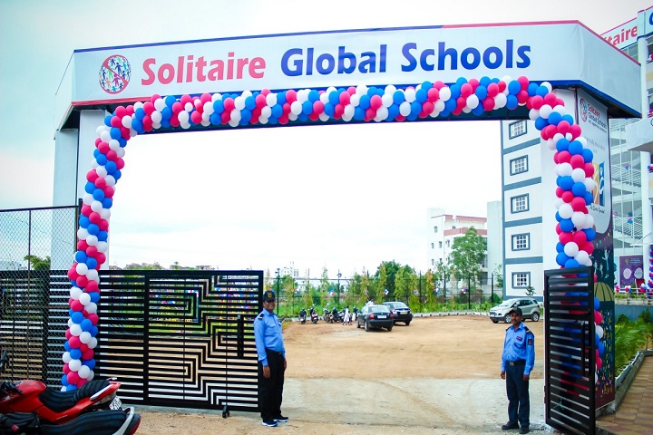 Solitaire Global Schools-Entrance