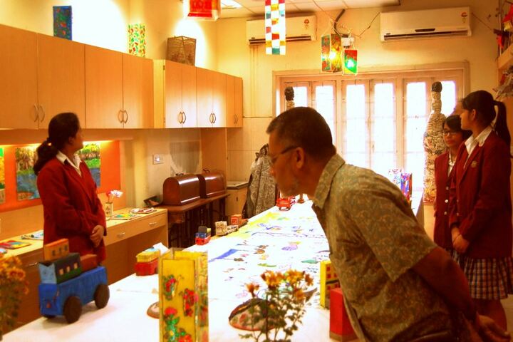 The BSS School-Art Exhibition