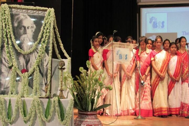 The BSS School-Rabindra Jayanti