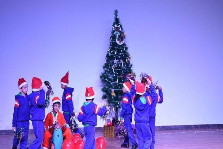 Pacific World School-Christmas Celebrations