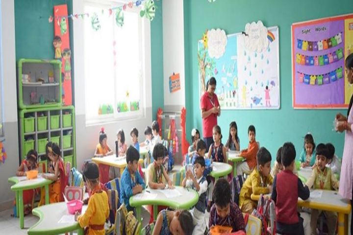 Pacific World School-Classroom