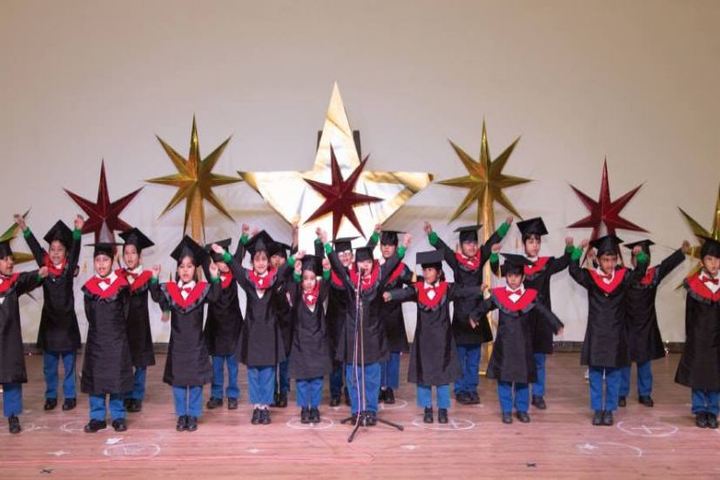 Pacific World School-Graduation Day