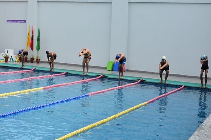 Pacific World School-Swimming Competitions