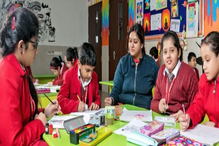 G D Goenka Global School-Art Room