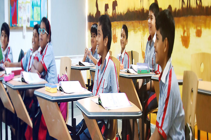 G D Goenka Global School-Class room