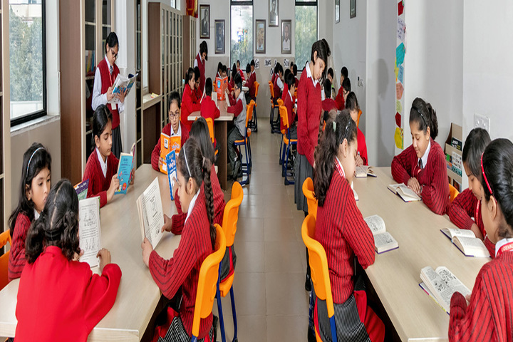 G D Goenka Global School-Library