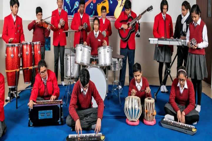 G D Goenka Global School-Music