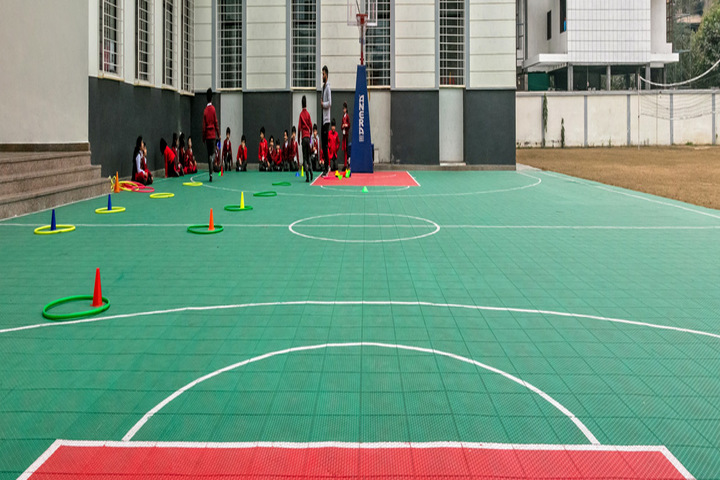 G D Goenka Global School-Play Ground