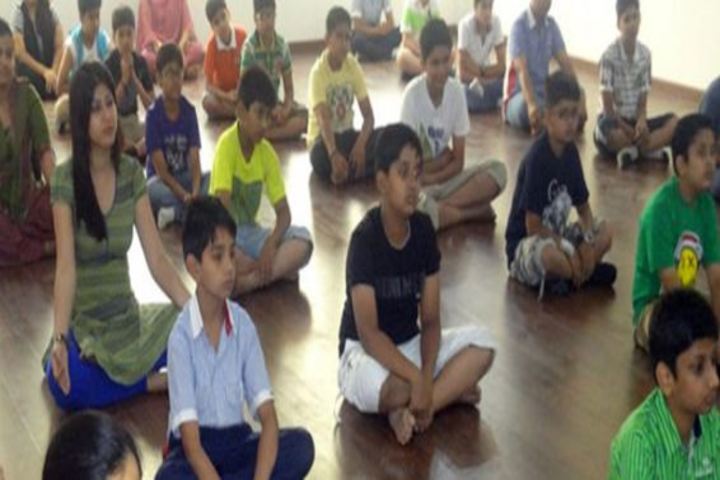 G D Goenka Global School-Yoga