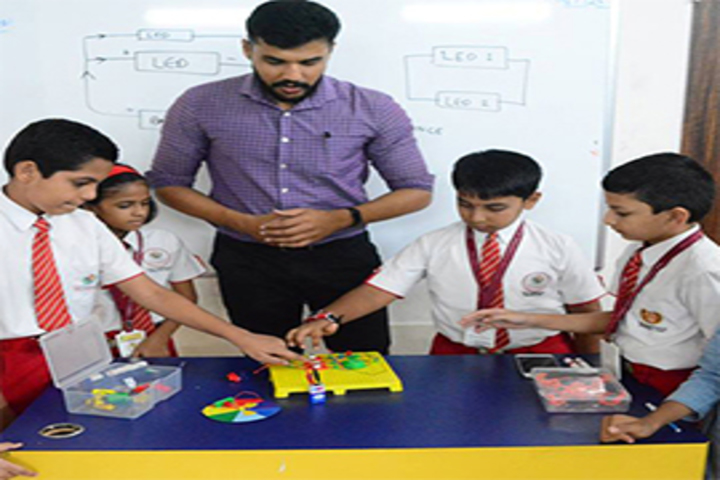 The Cambria International School-Educational Workshop