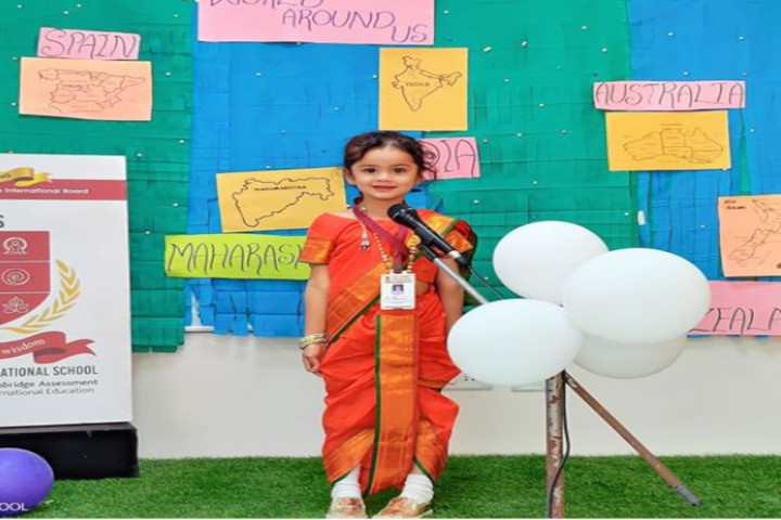 The Cambria International School-Fancy Dress