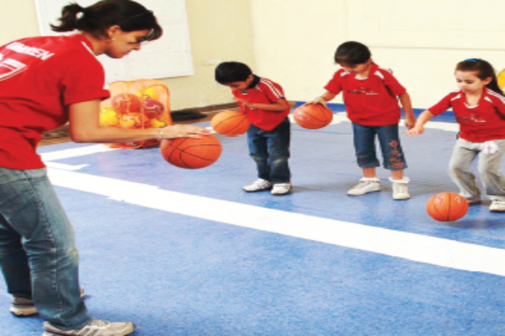 The Cambria International School-Indoor Sports