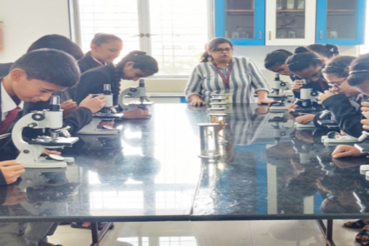 The Cambria International School-Lab