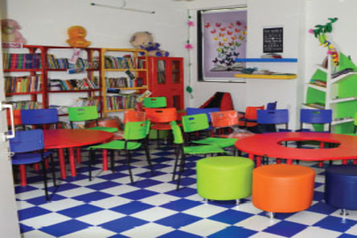 The Cambria International School-Library